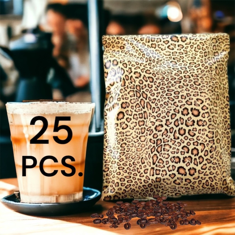 25 10X13 Poly Mailers Leopard PRICE IS FIRM - Picture 6 of 15